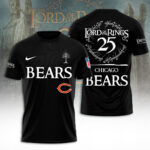 Chicago Bears x The Lord of The Rings 25 Years 3D Apparel – TANTN19558