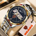 Chicago Bears Alloy Luxury Quartz Watch – TMTHU2959