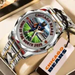Chicago Bears Alloy Luxury Quartz Watch – TMTHU2962