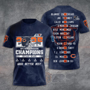 Chicago Bears 3D Apparel - TANTN19775