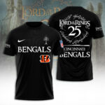 Cincinnati Bengals x The Lord of The Rings 25 Years 3D Apparel – TANTN19559