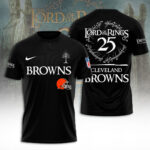 Cleveland Browns x The Lord of The Rings 25 Years 3D Apparel – TANTN19560