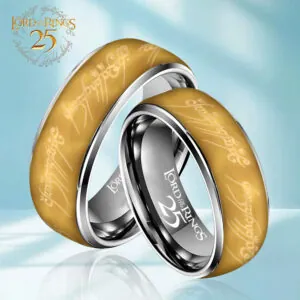 The Lord of the Rings 25th Anniversary 2026 Custom Alloy Ring - GNE4733