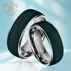 The Lord of the Rings 25th Anniversary Custom Alloy Ring - TMTHU2601
