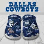 Dallas Cowboys Custom Clogs - MAITM13940