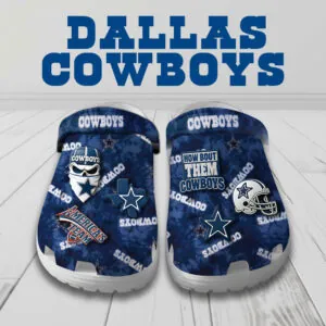 Dallas Cowboys Custom Clogs - MAITM13940