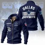 Dallas Cowboys Thick Knit Fleece Jacket - MAITM13934