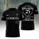 Dallas Cowboys x The Lord of The Rings 25 Years 3D Apparel – TANTN19561