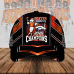 Denver Broncos 2025 AFC West Champions Classic Cap – HOATT15406
