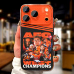 Denver Broncos 2025 AFC West Champions Phone Case – HOATT15402