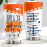 Denver Broncos 2025 AFC West Champions Tumbler Cup – HOATT15404