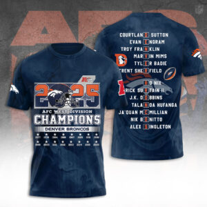 Denver Broncos 3D Apparel - TANTN19773