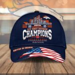 Denver Broncos 2025 AFC West Champions Classic Cap – HOATT15405