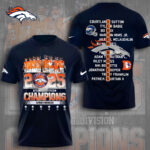 Denver Broncos 3D Apparel – TMTHU2984