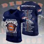 Denver Broncos 3D Football Jersey – TMTHU2983