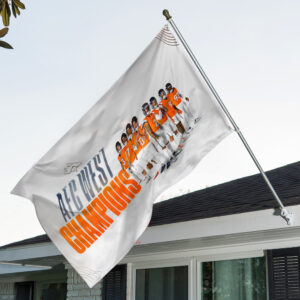 Denver Broncos 3D Double-side House Flag - TMTHU2958