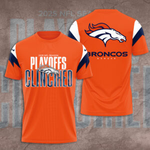 Denver Broncos 3D Apparel - TANTN19416