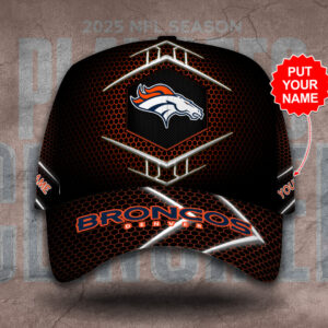Personalized Denver Broncos Classic Cap - TANTN19422
