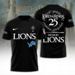 Detroit Lions x The Lord of The Rings 25 Years 3D Apparel – TANTN19563