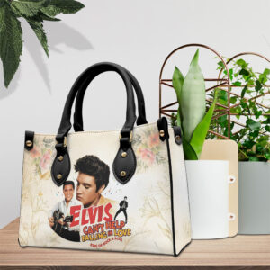 Elvis Presley Leather HandBag - TMTHU2642