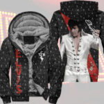 Elvis Presley 3D Fleece Zip Hoodie – HOATT15429