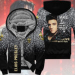 Elvis Presley 3D Fleece Zip Hoodie – TMTHU2795