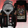 Elvis Presley 3D Fleece Zip Hoodie - TMTHU2848