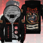 Elvis Presley 3D Fleece Zip Hoodie – TMTHU2848