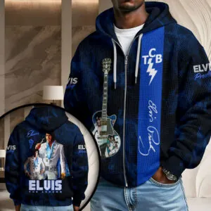 Elvis Presley 3D Unisex Waffle Hoodie - HOATT15267