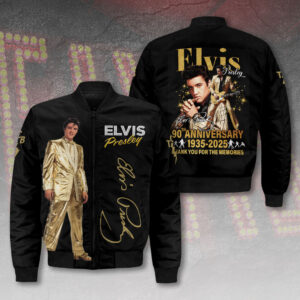 Elvis Presley 3D Bomber Jacket - HOATT15268