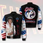 Elvis Presley 3D Bomber Jacket – HOATT15332