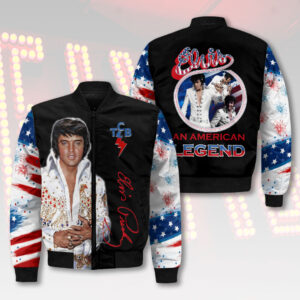 Elvis Presley 3D Bomber Jacket - HOATT15332