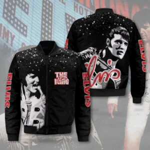 Elvis Presley 3D Bomber Jacket - MAITM11417
