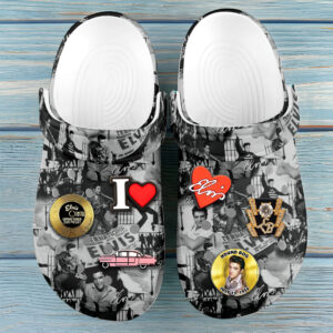Elvis Presley Custom Clogs - HOATT14853
