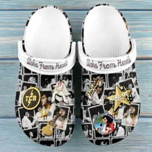 Elvis Presley Custom Clogs - HOATT14869