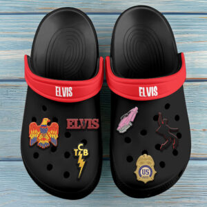 Elvis Presley Custom Clogs - TMTHU2556