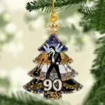 Elvis Presley Custom Shape 2-sided Acrylic Ornament – MAITM13946