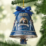 Elvis Presley Custom Shape 2-sided Acrylic Ornament – MAITM14013