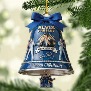 Elvis Presley Custom Shape 2-sided Acrylic Ornament – MAITM14013