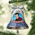 Elvis Presley Custom Shape 2-sided Acrylic Ornament – MAITM14021