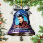 Elvis Presley Custom Shape 2-sided Acrylic Ornament – MAITM13963