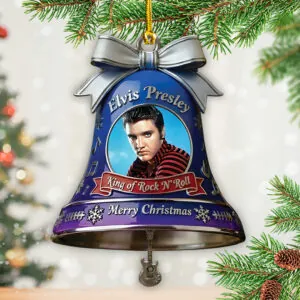 Elvis Presley Custom Shape 2-sided Acrylic Ornament – MAITM13963