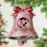 Elvis Presley Custom Shape 2-sided Acrylic Ornament – MAITM13967