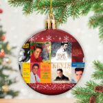 Elvis Presley Custom Shape 2-sided Acrylic Ornament – TANTN19050