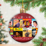 Elvis Presley Custom Shape 2-sided Acrylic Ornament – TANTN19051