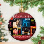 Elvis Presley Custom Shape 2-sided Acrylic Ornament – TANTN19052