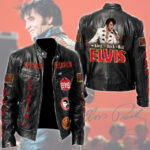 Elvis Presley Motorcycle Leather Jacket – TMTHU2674