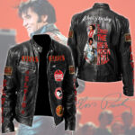 Elvis Presley Motorcycle Leather Jacket – TMTHU2868