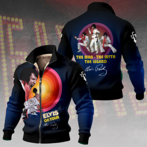 Elvis Presley Thick Knit Fleece Jacket - HOATT15057