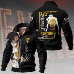 Elvis Presley Thick Knit Fleece Jacket – HOATT15059